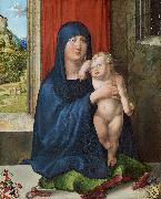 Albrecht Durer, Madonna and Child